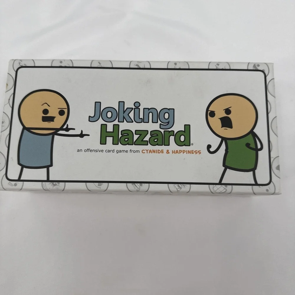 Explosm Cyanide & Happiness 2016 Joking Hazard An Offensive Adult Game Used
